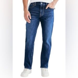 Lucky Brand mens Sz 38W 32LBlue Straight leg Jeans Classic Style